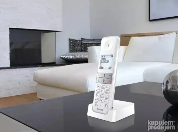Fiksni bezicni telefon Philips D470 Ekran1.8inc
