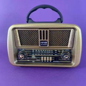 Radio FM radio Bluetooth - retro dizajn NS-8068BT