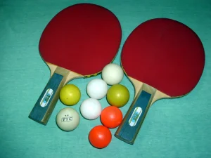 TTC dva reketa za stoni tenis