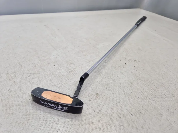 Golf putter stap SILVERLINE