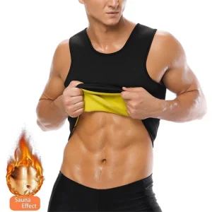 Sauna vest - Muški termo prsluk za znojenje i sagorevanje ma