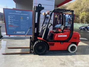 viljuskar dizel  2,5 t nosivost