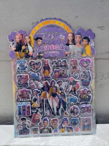 Kpop Demon Hunters stiker