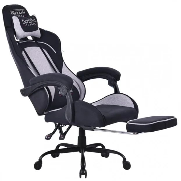 Gaming stolice Throne 5400 Black + Gaming Sto GT22
