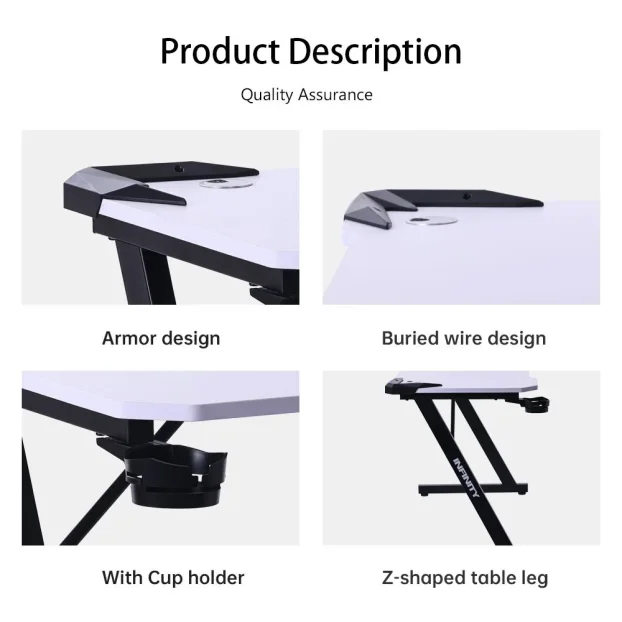 Gaming stolice Throne 5400 Black + Gaming Sto GT22