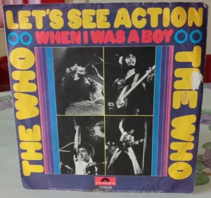 The Who – Lets See Action ( Polydor, Germany, 1971)
