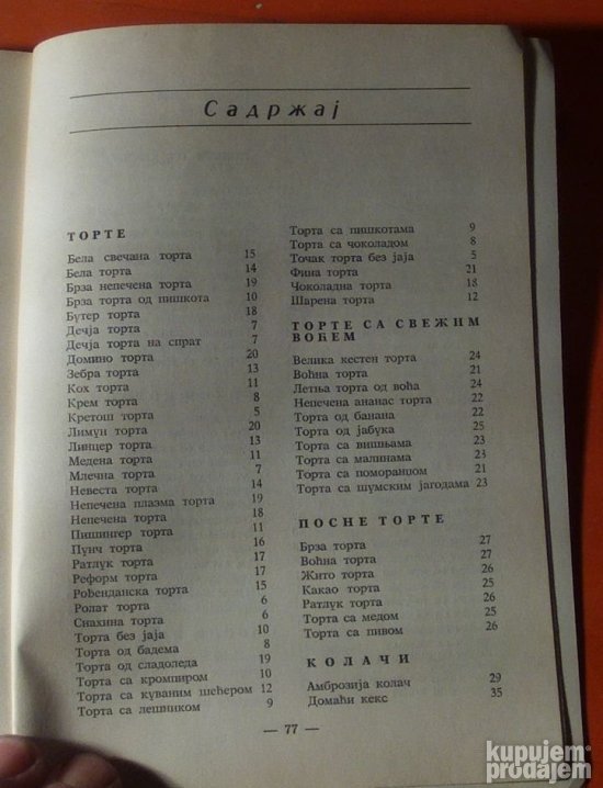 200 slatkih recepata Dragan Macva Milenković