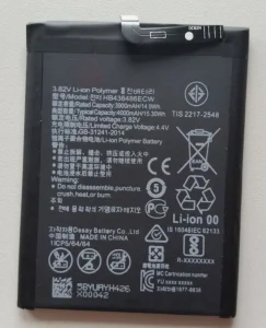 Baterija HB436486ECW za Huawei Mate 10 Pro, Mate 10, P20 Pro