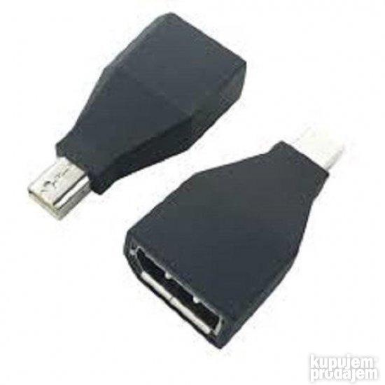 MDP-DP Mini ženski DisplayPort Displej Port adapter 2K 4K 8K
