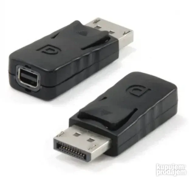 MDP-DP Mini ženski DisplayPort Displej Port adapter 2K 4K 8K