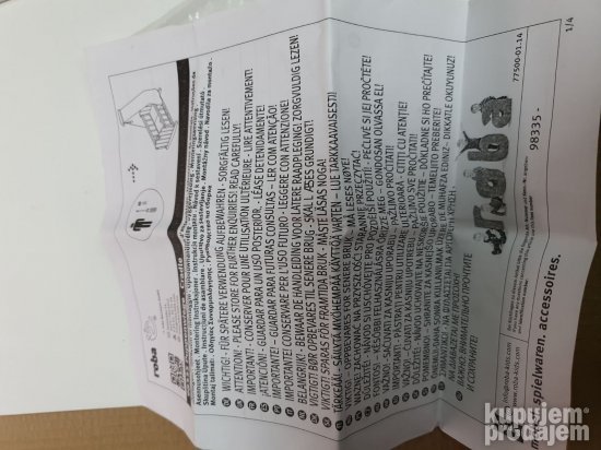 Kolevka za Igracke Lutke - Roba