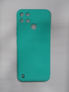 Realme C25Y/C21Y Gentle color tirkizna maskica