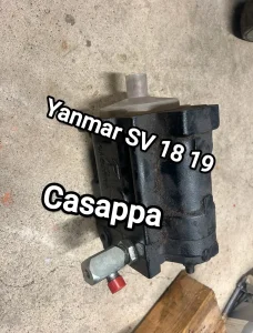 Casappa Yanmar SV hidraulicna pumpa 172A87