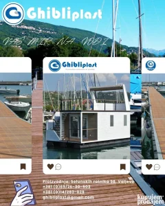 Proizvodnja splavova, katamarana, marina