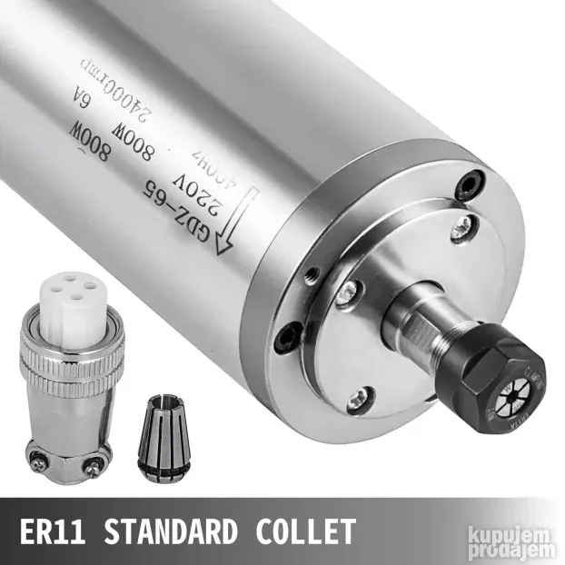 Motor za CNC masinu za graviranje i glodanje 0.8KW