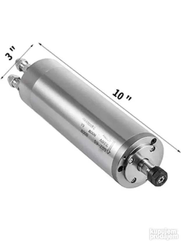 Motor za CNC masinu za graviranje i glodanje 0.8KW