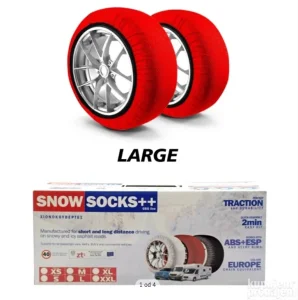 Čarape za sneg SnowSocks - Large L