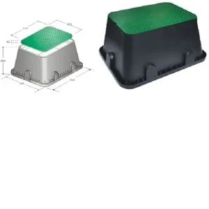 Šaht pvc pravougaoni yumbo 640mmx495mmx305mm