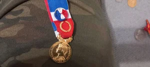 Francuska medalja 3