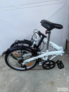 2 Fast 4 You SKLOPIVI bicikl u odlicnom stanju/6 brzina