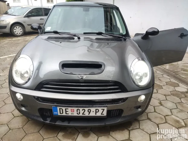 2004 Mini Cooper S 1.6