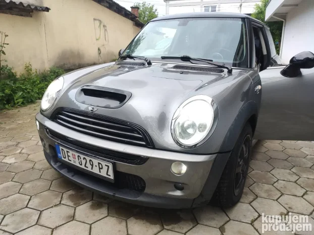 2004 Mini Cooper S 1.6