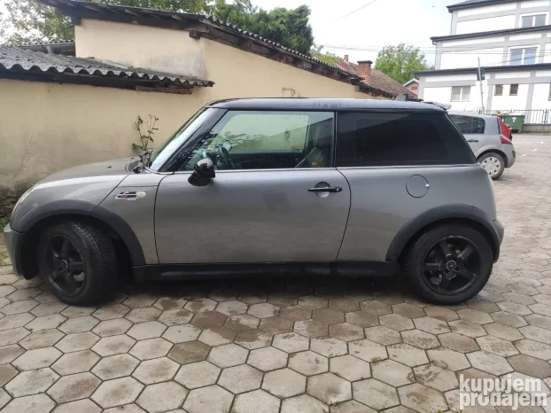 2004 Mini Cooper S 1.6