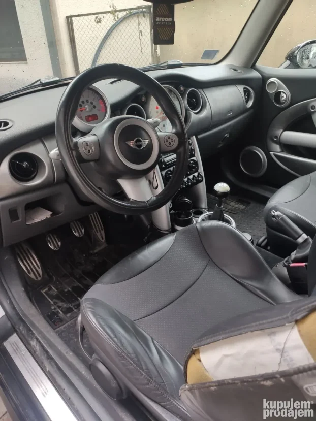 2004 Mini Cooper S 1.6
