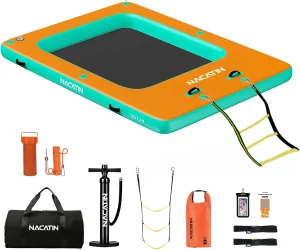 NACATIN Napuhavajuća plivajuća ostrvska platforma