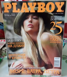 Playboy br.31/2006 Karmen Elektra