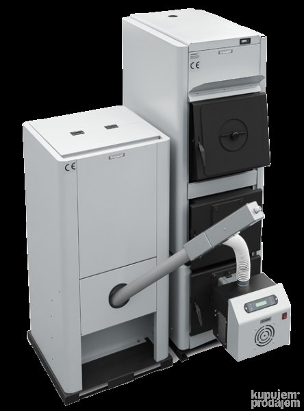 Kombinovani kotao Termomont TKU3 DUO 30-50kw - Main Image