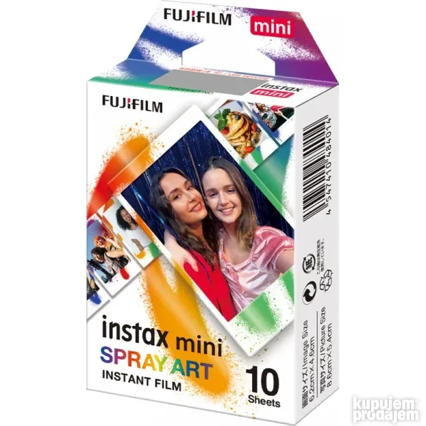 Fuji Fujifilm INSTAX MINI 12/ Filmovi/ Albumi/ Torbice