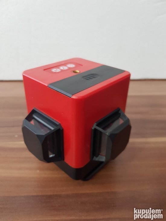 3D 4D laser za nivelaciju