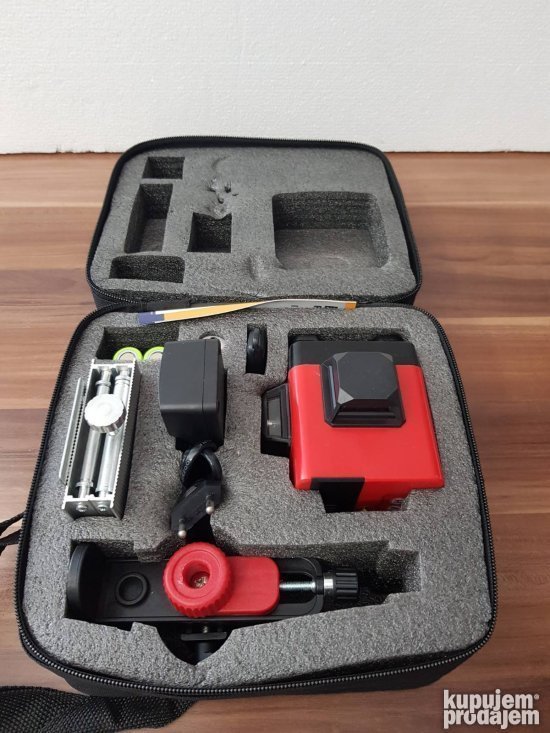 3D 4D laser za nivelaciju