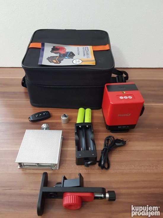 3D 4D laser za nivelaciju