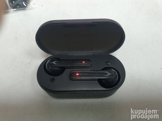 Bezicne Slusalice (Bubice) Crne-MYCARBON