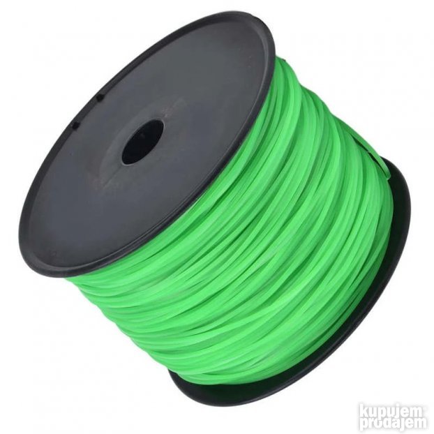 Struna za trimer okrugla 2,4mm 262m Willtek