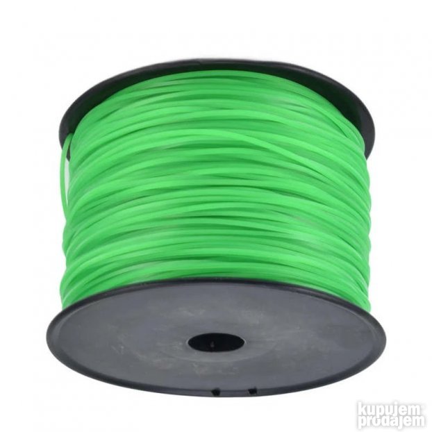 Struna za trimer okrugla 2,4mm 262m Willtek
