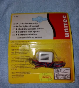 Senzor za kontrolu AUTO svetala