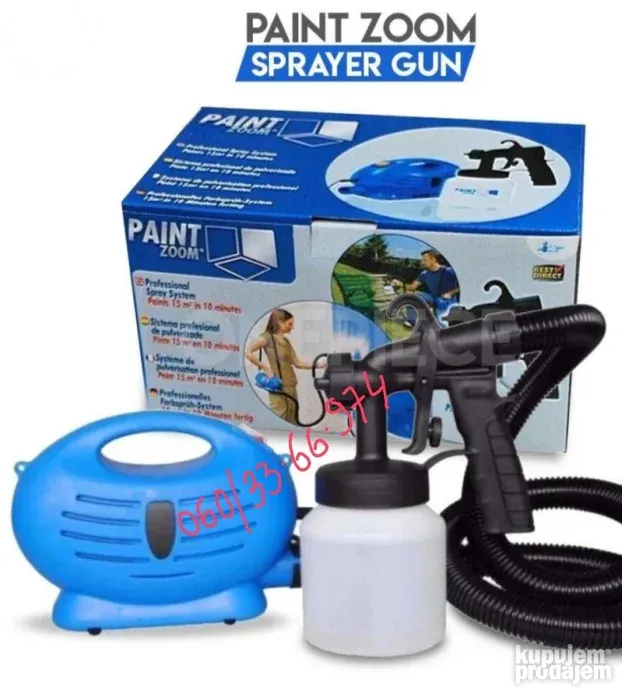 Pistolj za farbanje Zoom paint KupujemProdajem