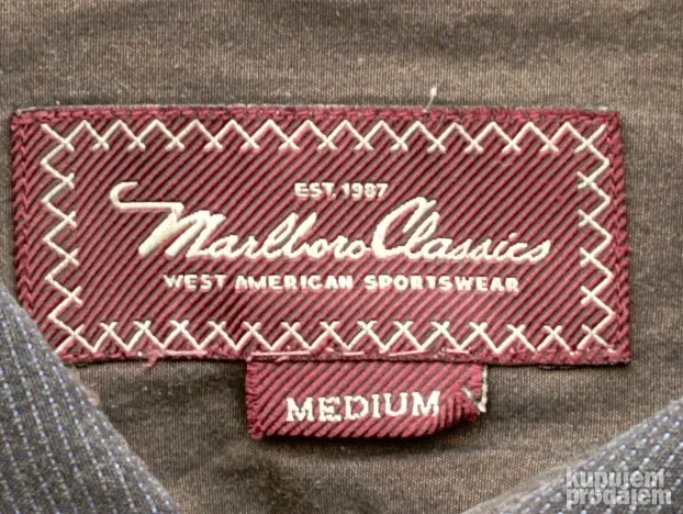 MCS Marlboro Classic košulja, vel. L
