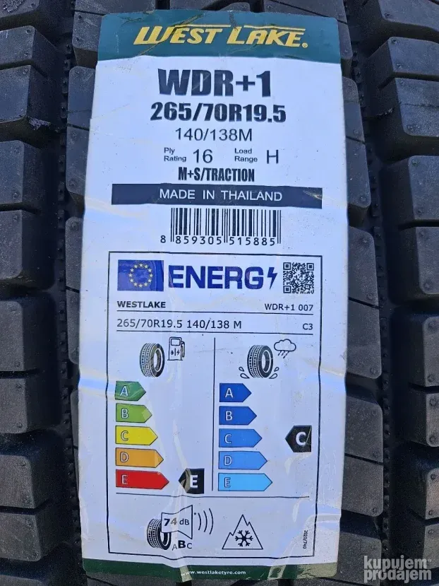 265/70 R19,5 West Lake pogon