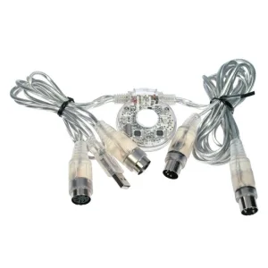 Worlde MIDI PORT midi kabl