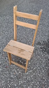 Merdevina stolica  za kucu