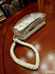 Stari marlon fiksni telefon iz 80- tih godina