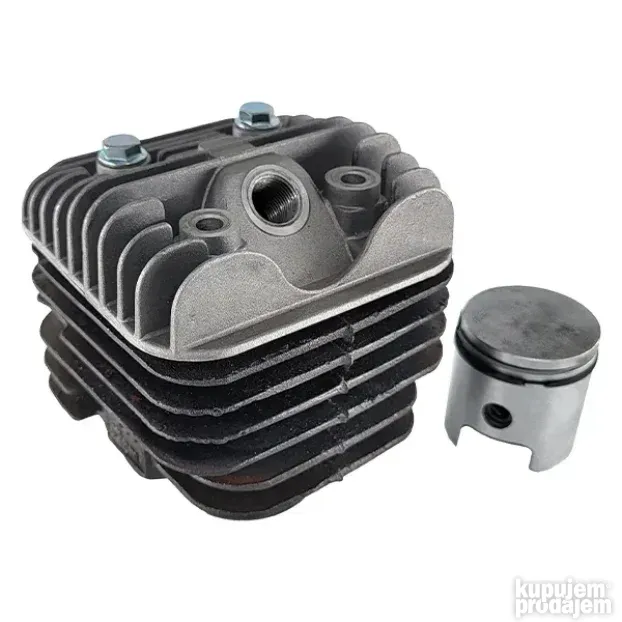 Cilindar sa glavom klip i karike fi 45x10 mm agregat ET 950