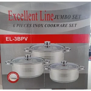Serpe set 3/1 EL-3BPV 15l, 18l, 21l NOVO