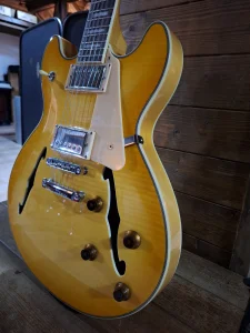 Harley Benton HB-35 Plus Lemon Gibson 335 Style - ZAMENA