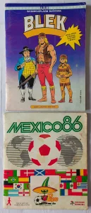 Mexico 86 i Blek, albumi sa slicicama, Jugoslavija