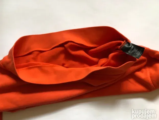 Weekday original zenski oversized narandzasti duks S